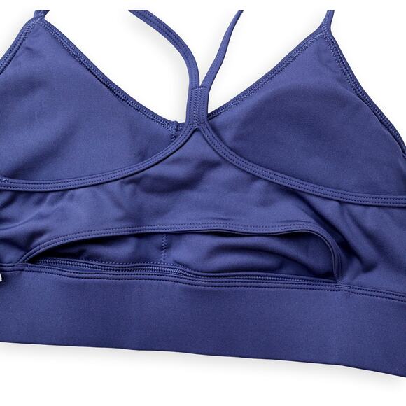 Reebok ID Train Tri-Back Sports Bra - Medium Support L NWT - Picture 5 of 5